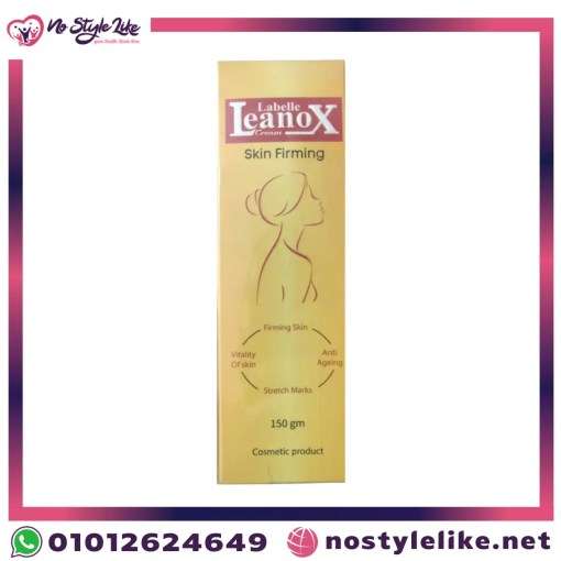 leanox cream من Labelle – كريم شد البشرة واستعادة مرونة الجلد بفعالية