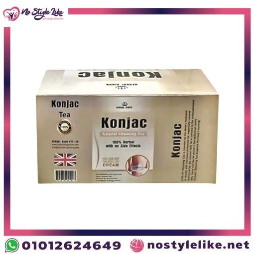 كونجاك للتخسيس من Herbals King – قهوة خضراء وأعشاب Konjac لحرق الدهون