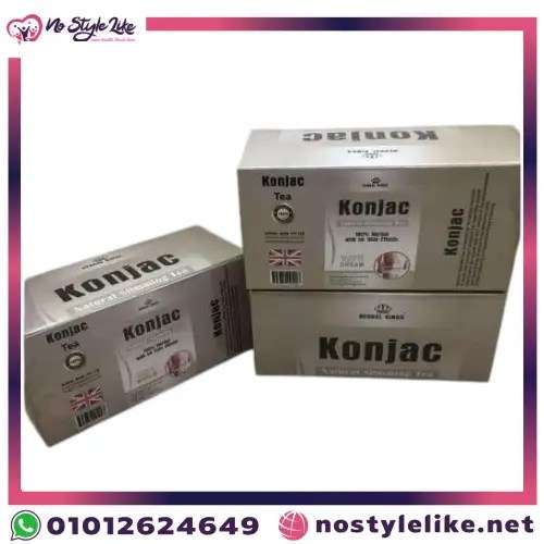 كونجاك للتخسيس من Herbals King – قهوة خضراء وأعشاب Konjac لحرق الدهون