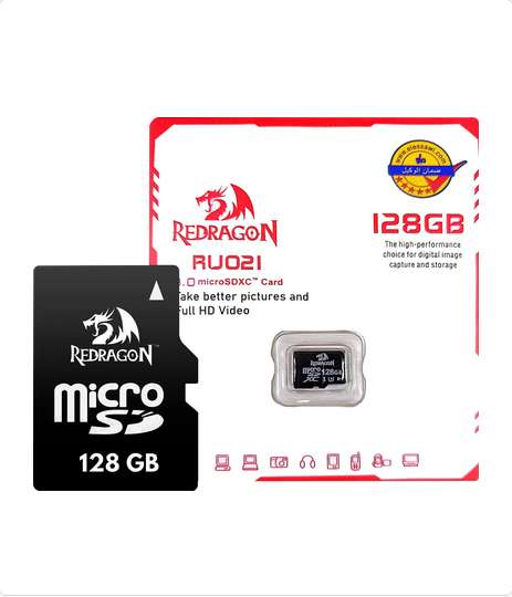 ريدراجون كارت ذاكرة 128جيجا ميكرو (RU021A)