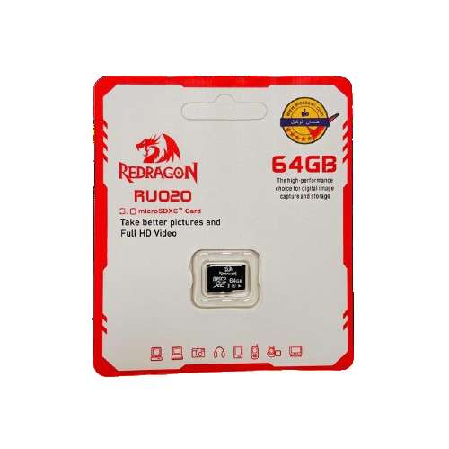 ريدراجون كارت ذاكرة 64جيجا ميكرو (RU020A)