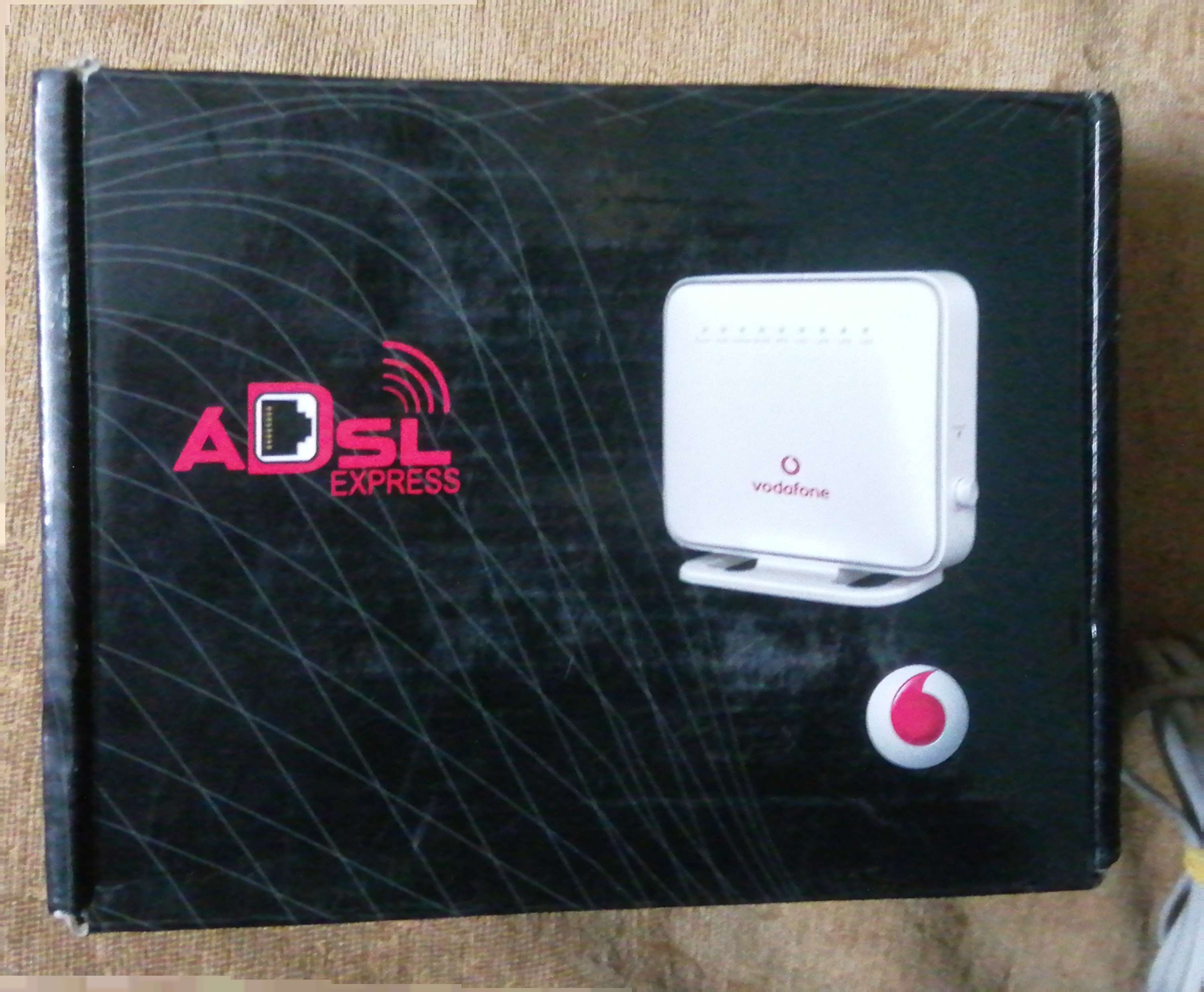 راوتر فودافون ارضى Router Vodafone ADSL