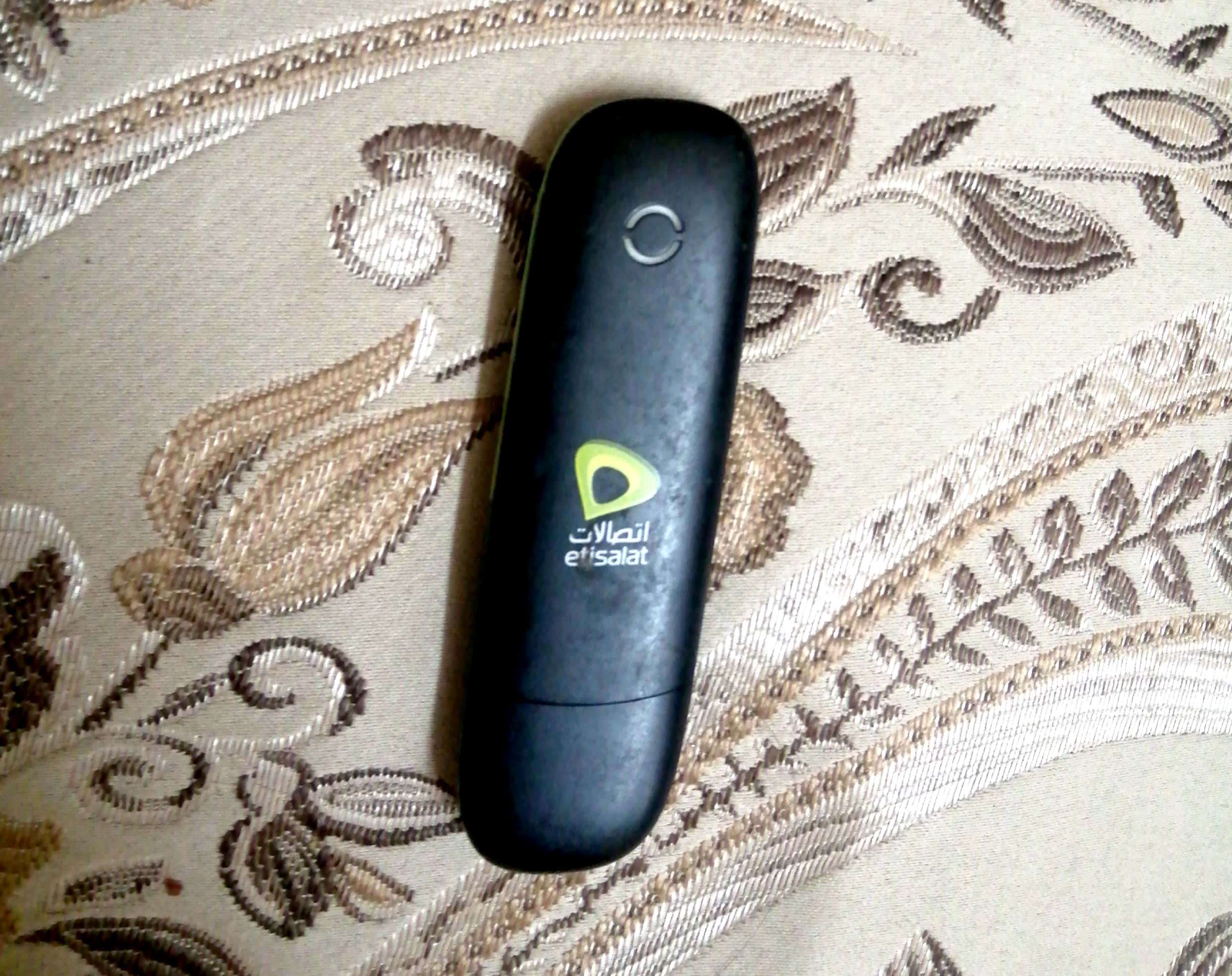 فلاشه نت اتصالات Etisalat USB Modam 3G نوع ZTE موديل MF190s