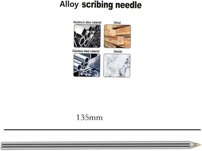 قلم كتابة من خليط معدني قلم تقطيع المعادن والخشب والزجاج-