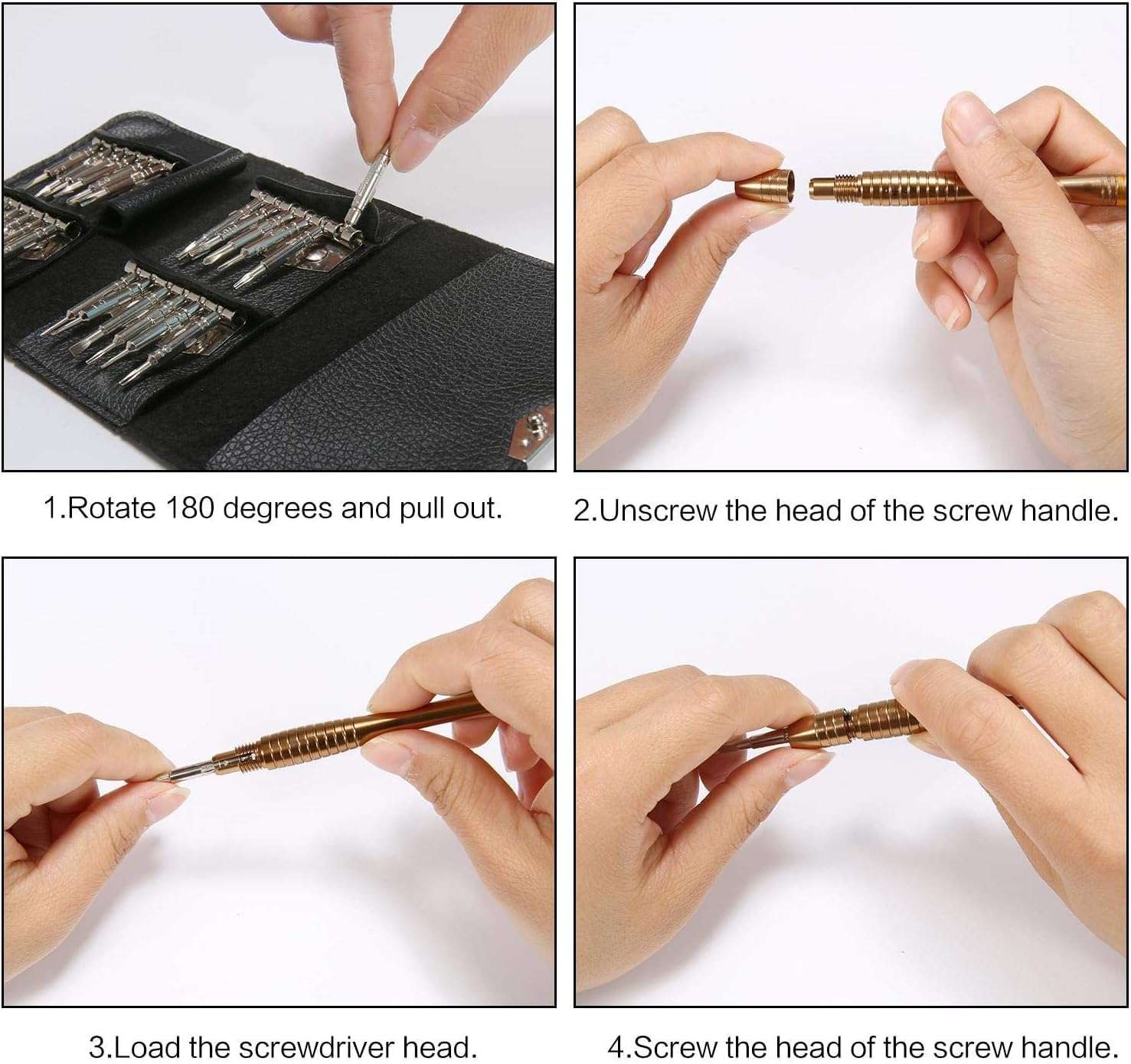 مجموعة ادوات اصلاح صغيرة  تركيبها بنفسك للكمبيوتر-B0F1YCQJFG