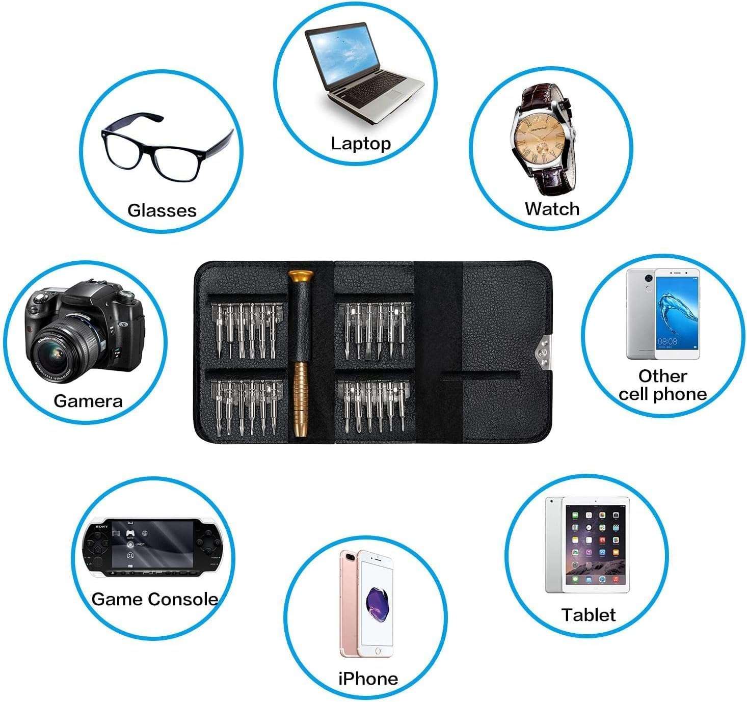 مجموعة ادوات اصلاح صغيرة  تركيبها بنفسك للكمبيوتر-B0F1YCQJFG