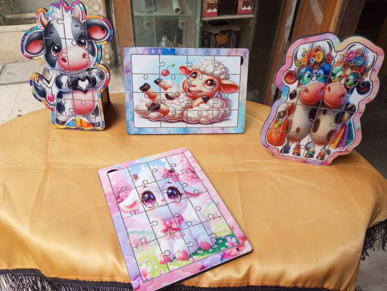 بازل خشب لعيد الأضحى