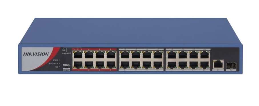 سويتش هيكفيجن ٢٤ بورت POE سويتش  Hikvision DS-3E0326P-EM