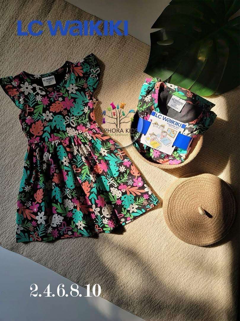 فستان قطنLC WAIKIKI