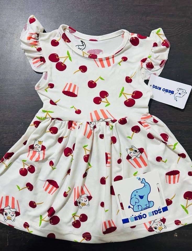 فستان شيك قطن