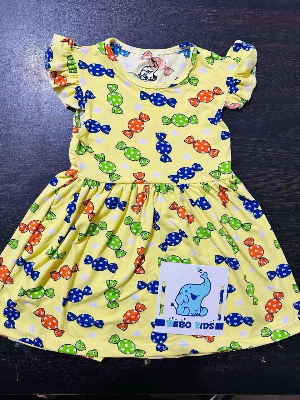 فستان شيك قطن