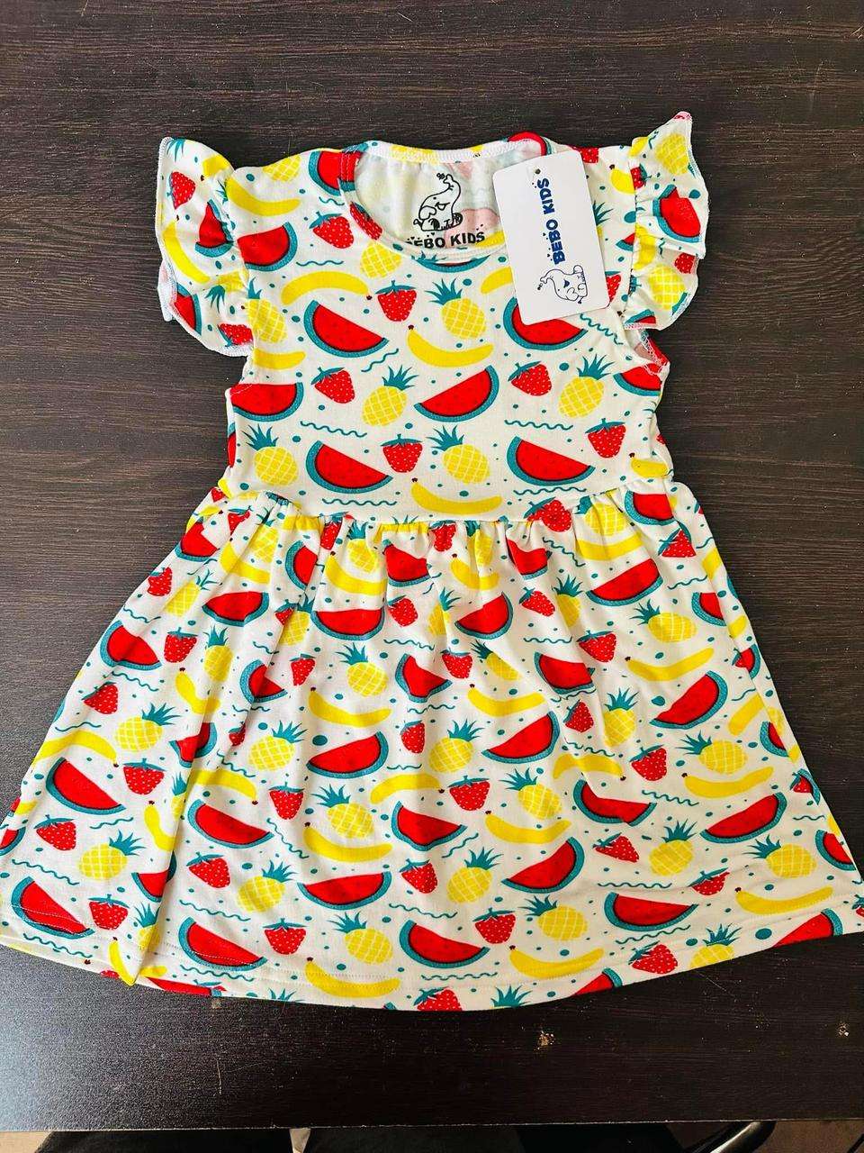 فستان شيك قطن