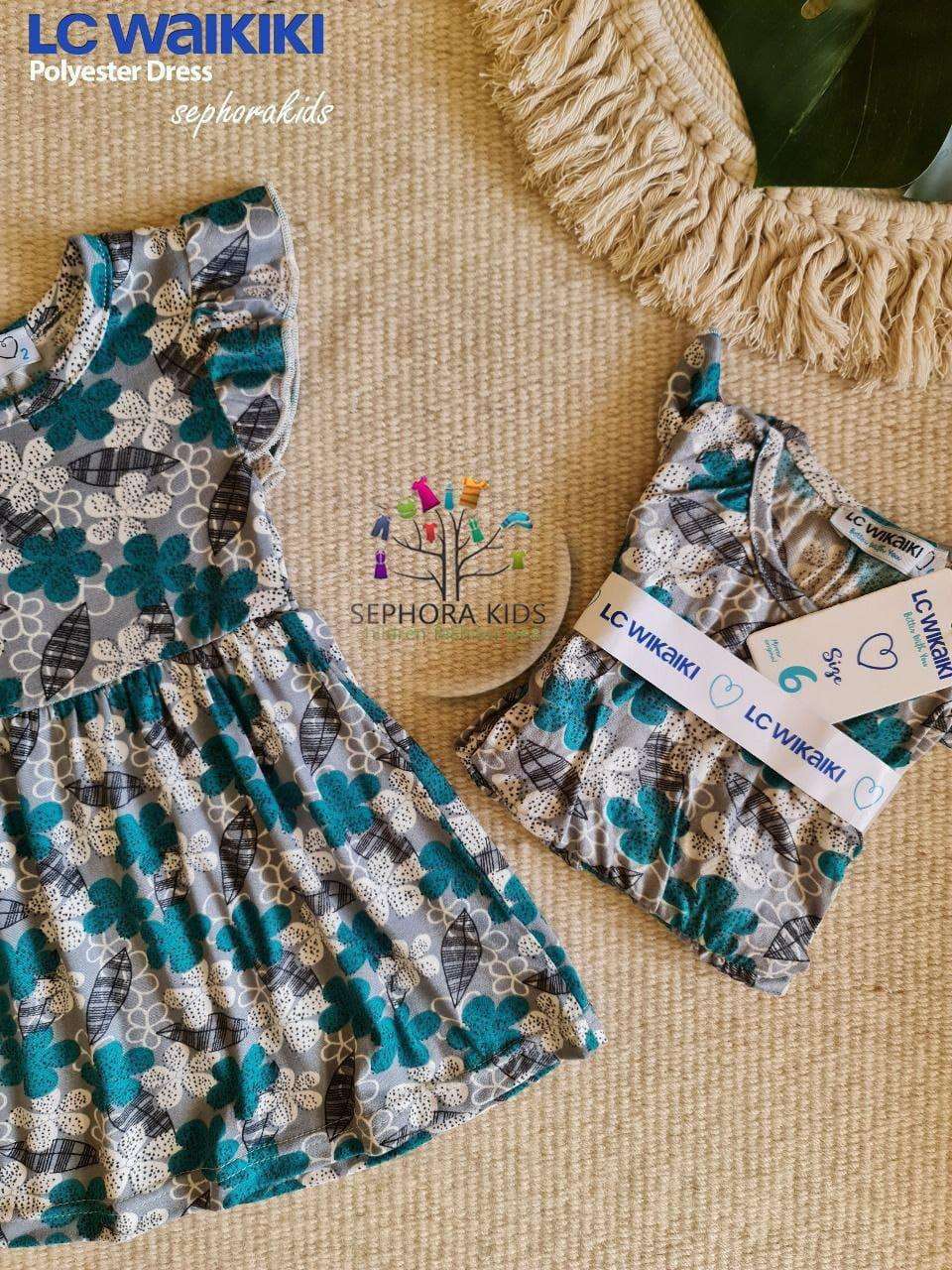 فستان شيك قطن