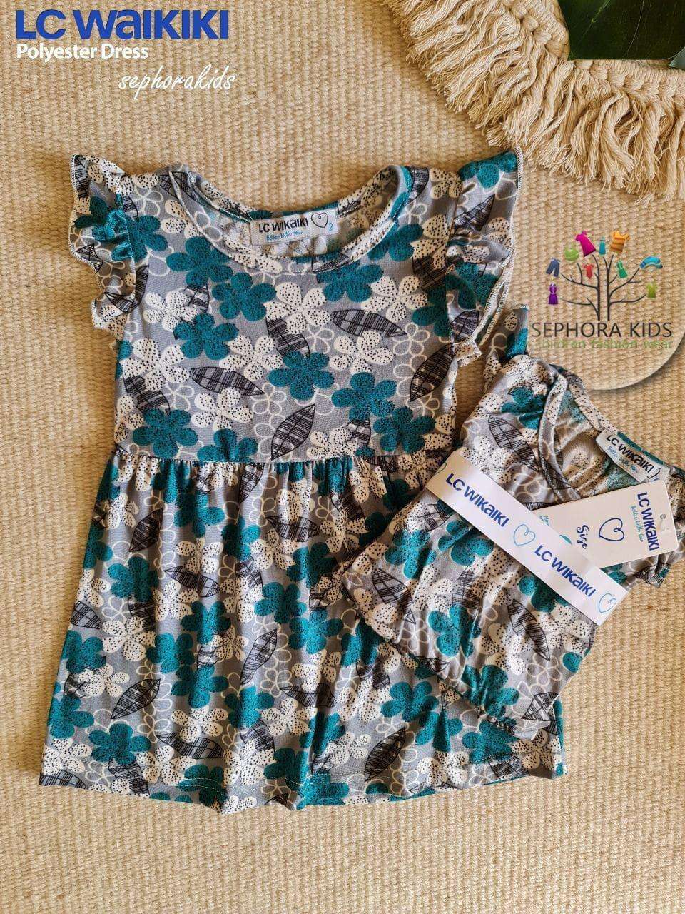 فستان شيك قطن