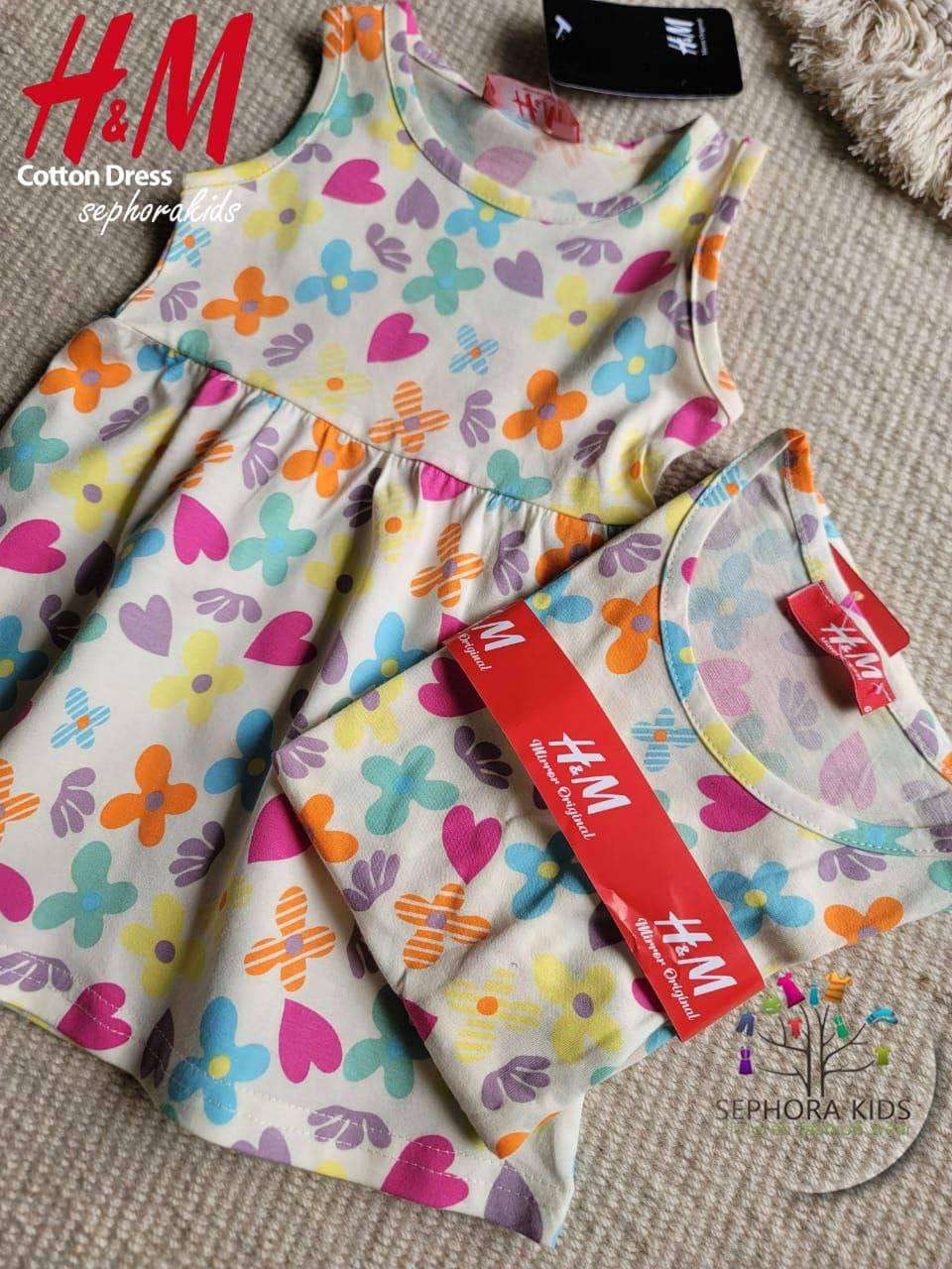 فستان شيك قطن