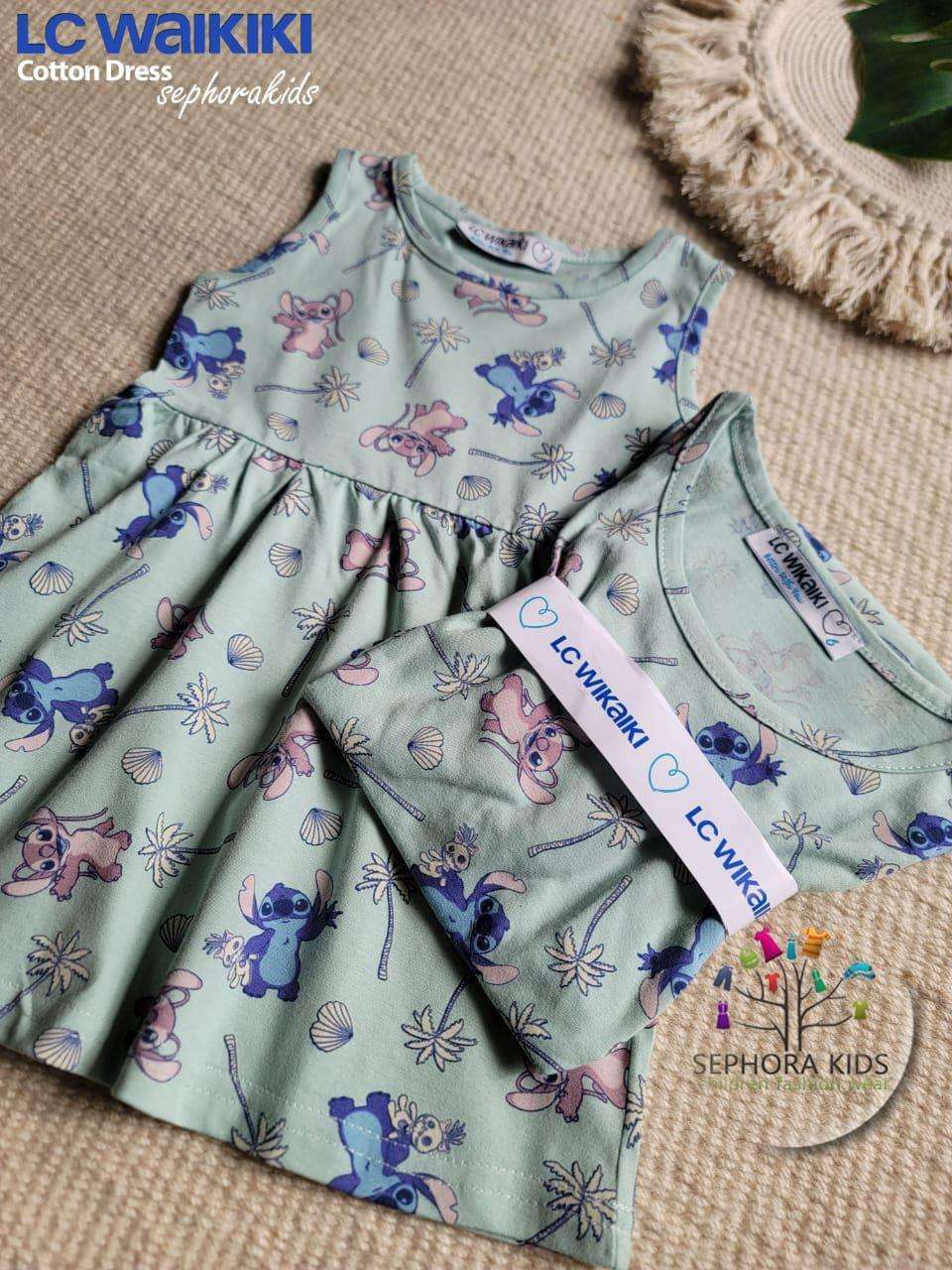 فستان شيك قطن