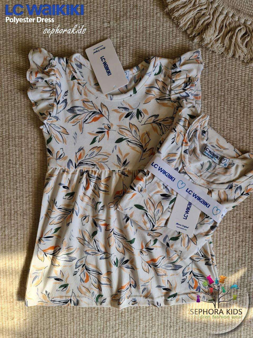 فستان شيك قطن