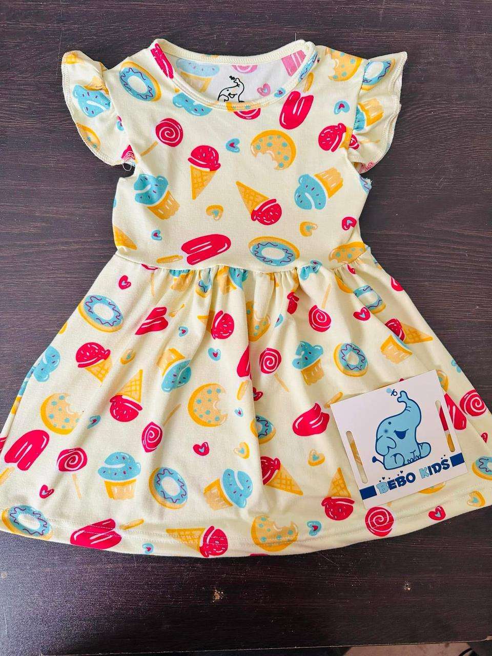 فستان شيك قطن