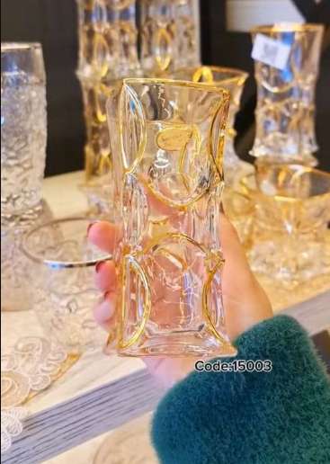 كرستال وزجاج للنيش