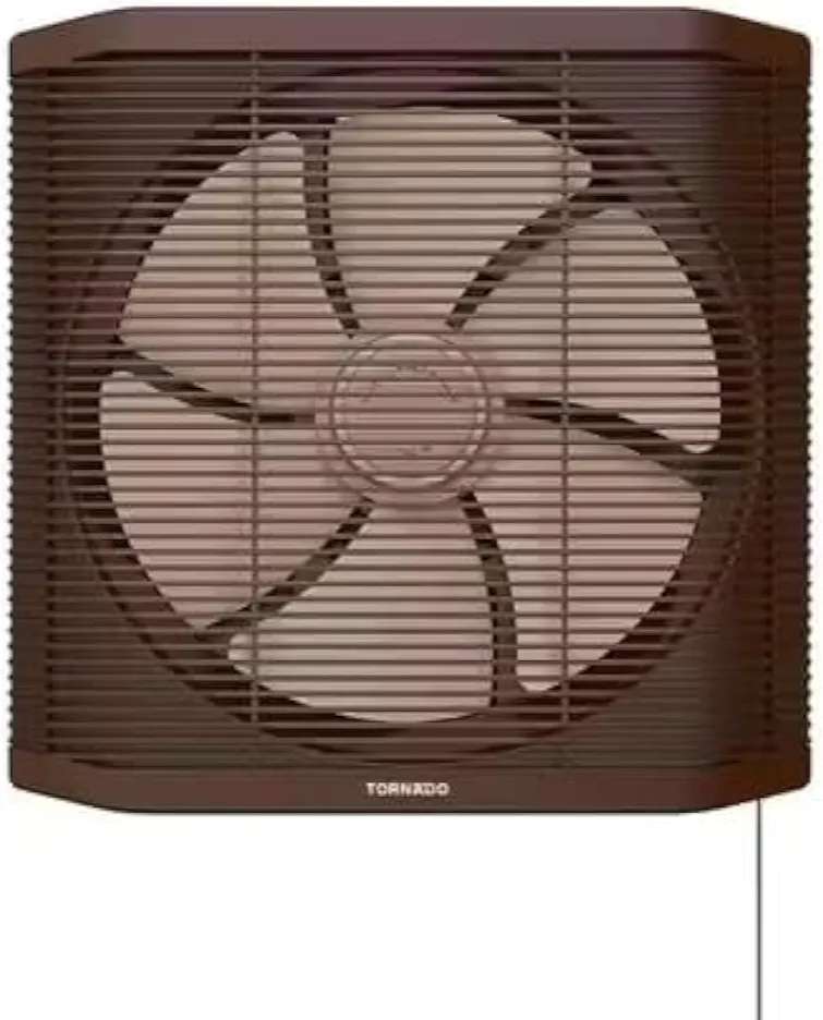 مروحة تهوية حمام تورنادو 20 سم شبكة خصوصية كريمي × بني