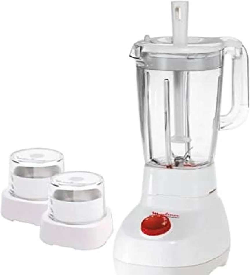 خلاط سوبر مولينكس 500 وات 1.5 لتر LM207041 ابيض