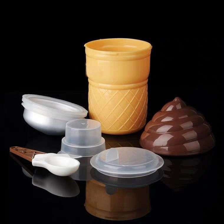 كوب الايس كريم السحري