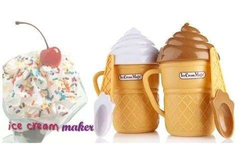 كوب الايس كريم السحري