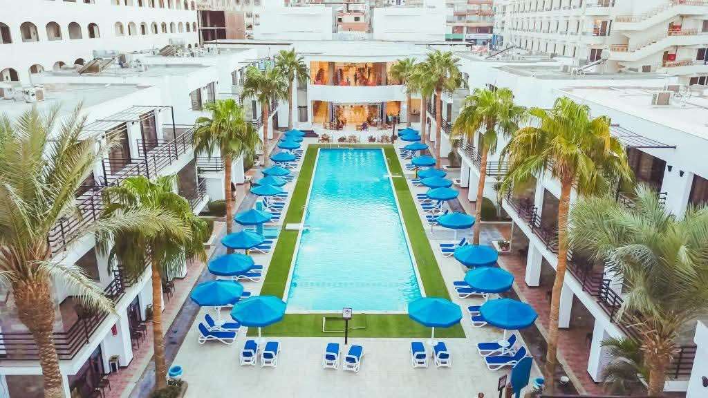 فندق لاروز ويفز 4☆وسط المدينة الغردقه