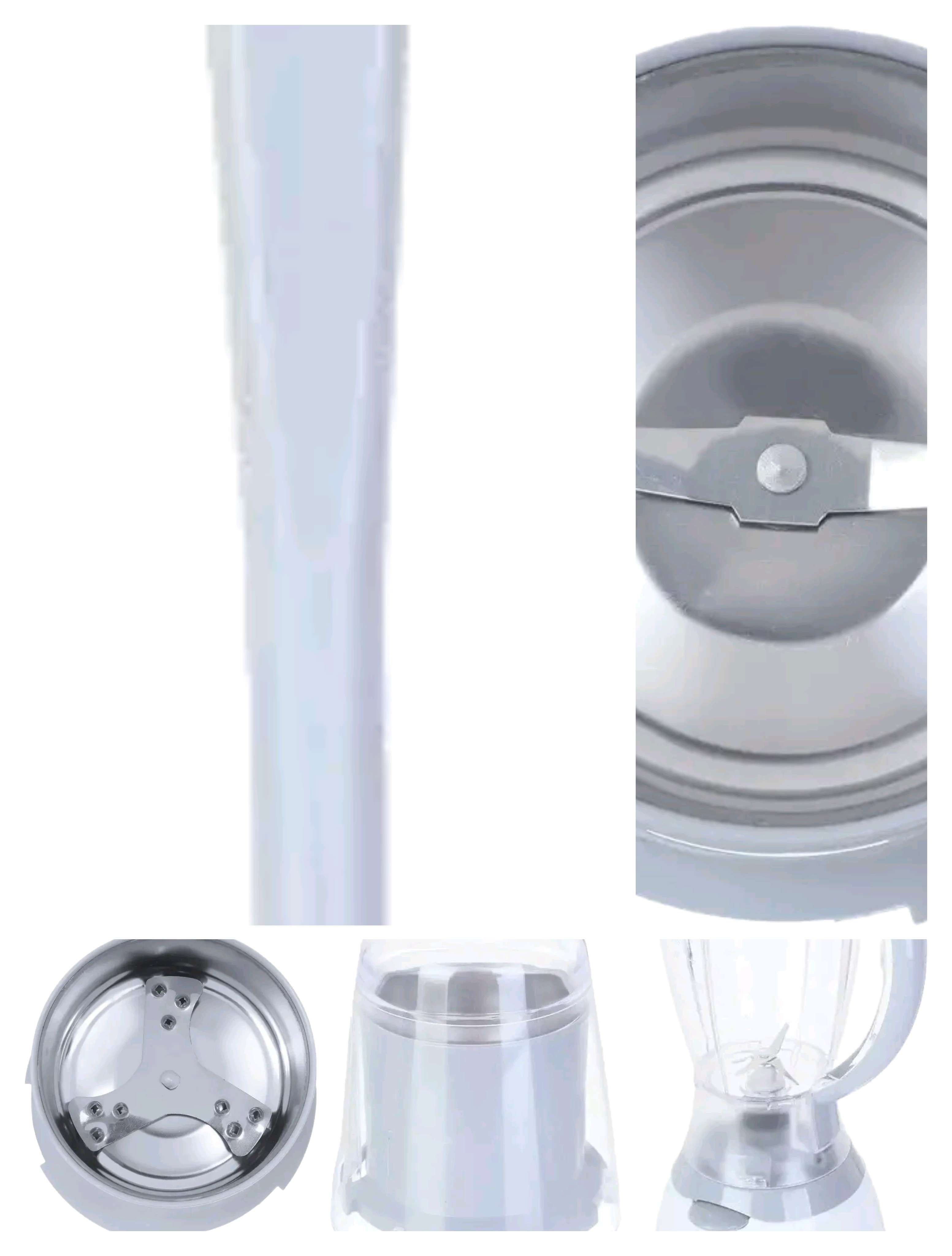 خلاط كهربائي ويلسون 400 وات سعة 1,5 لتر - لون أبيض ولون اسواد