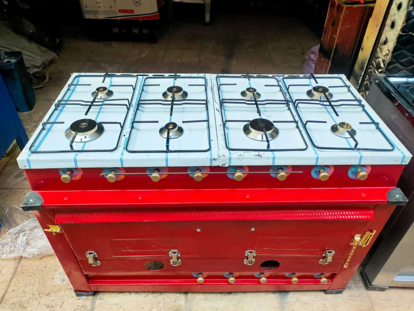 بوتجاز و فرن خبيز