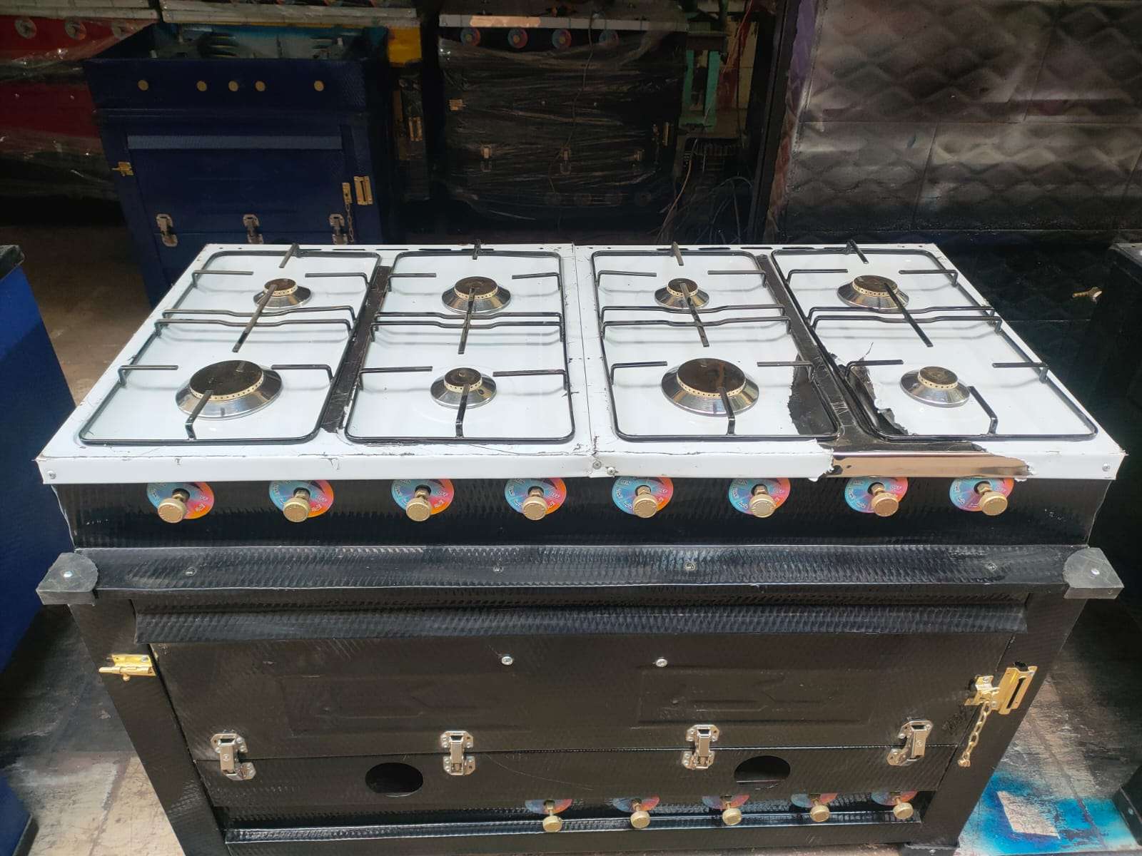 بوتجاز و فرن خبيز