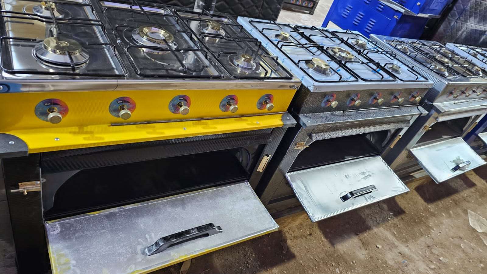 بوتجاز و فرن خبيز