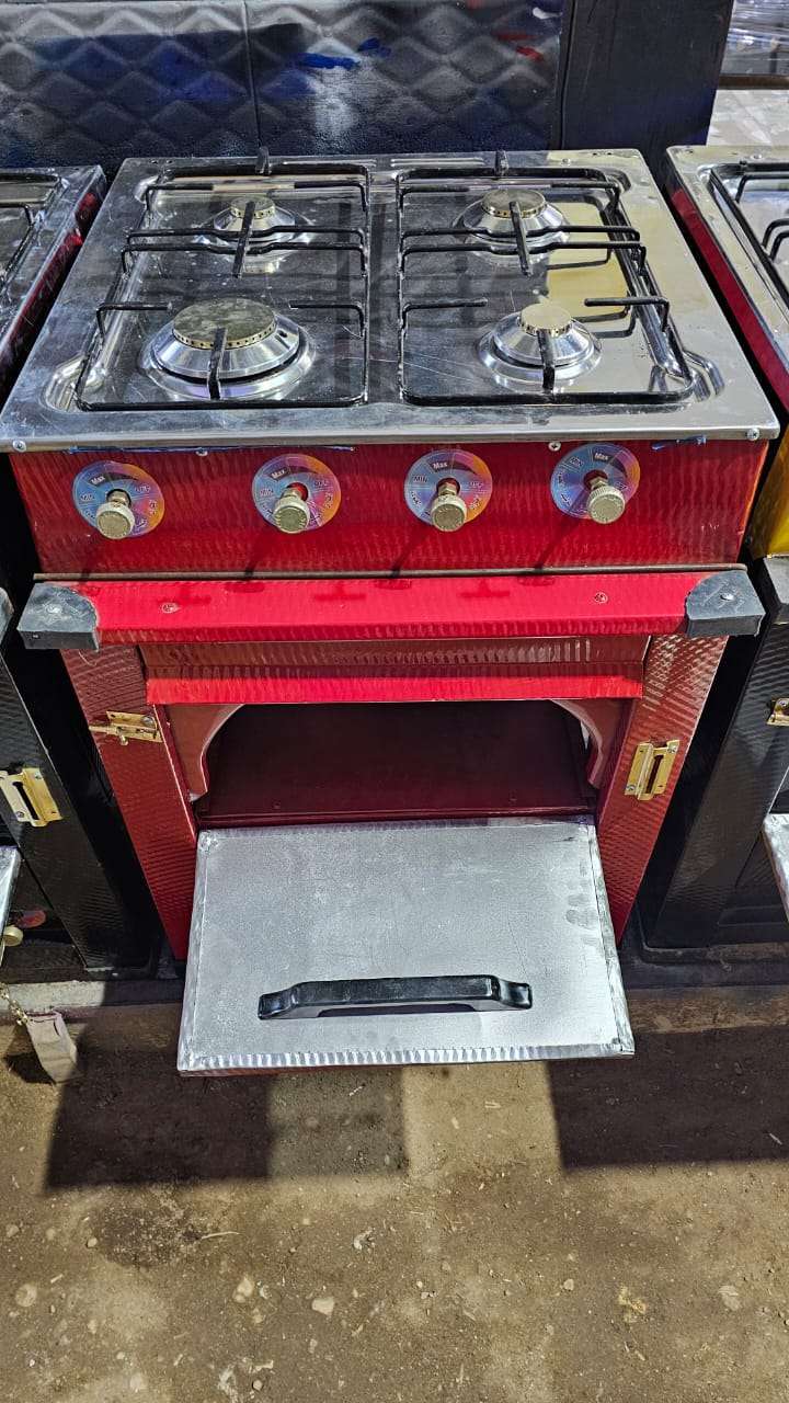 بوتجاز و فرن خبيز