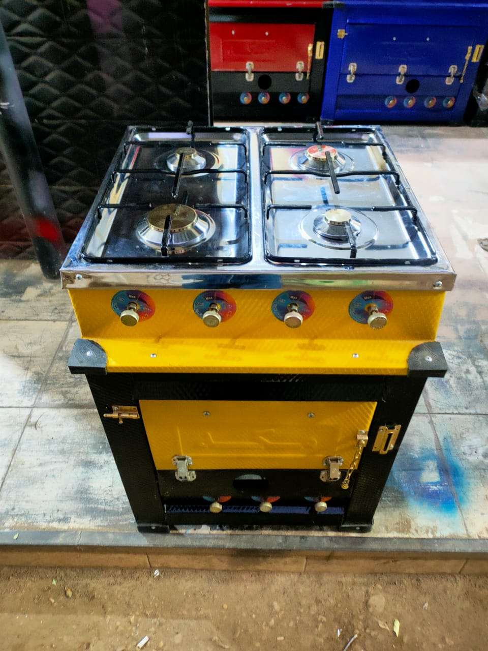 بوتجاز و فرن خبيز