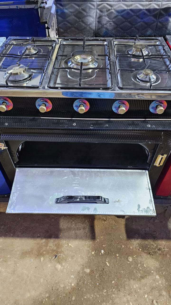 بوتجاز و فرن خبيز