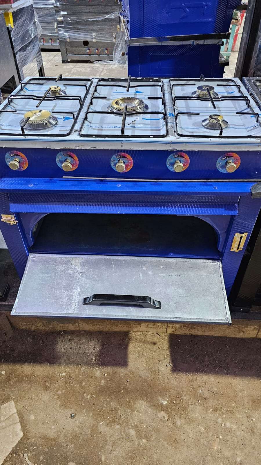 بوتجاز و فرن خبيز