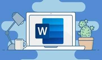 كتابة وتنسيق ملفات Word بجودة عالية.