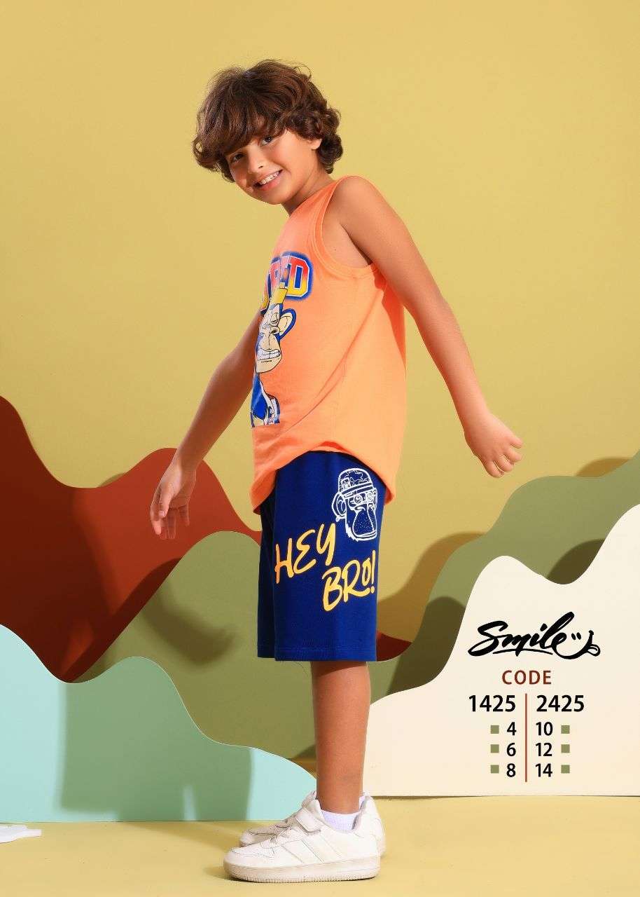 اشيك طقم قطن للعيد مقاسات الاطفال