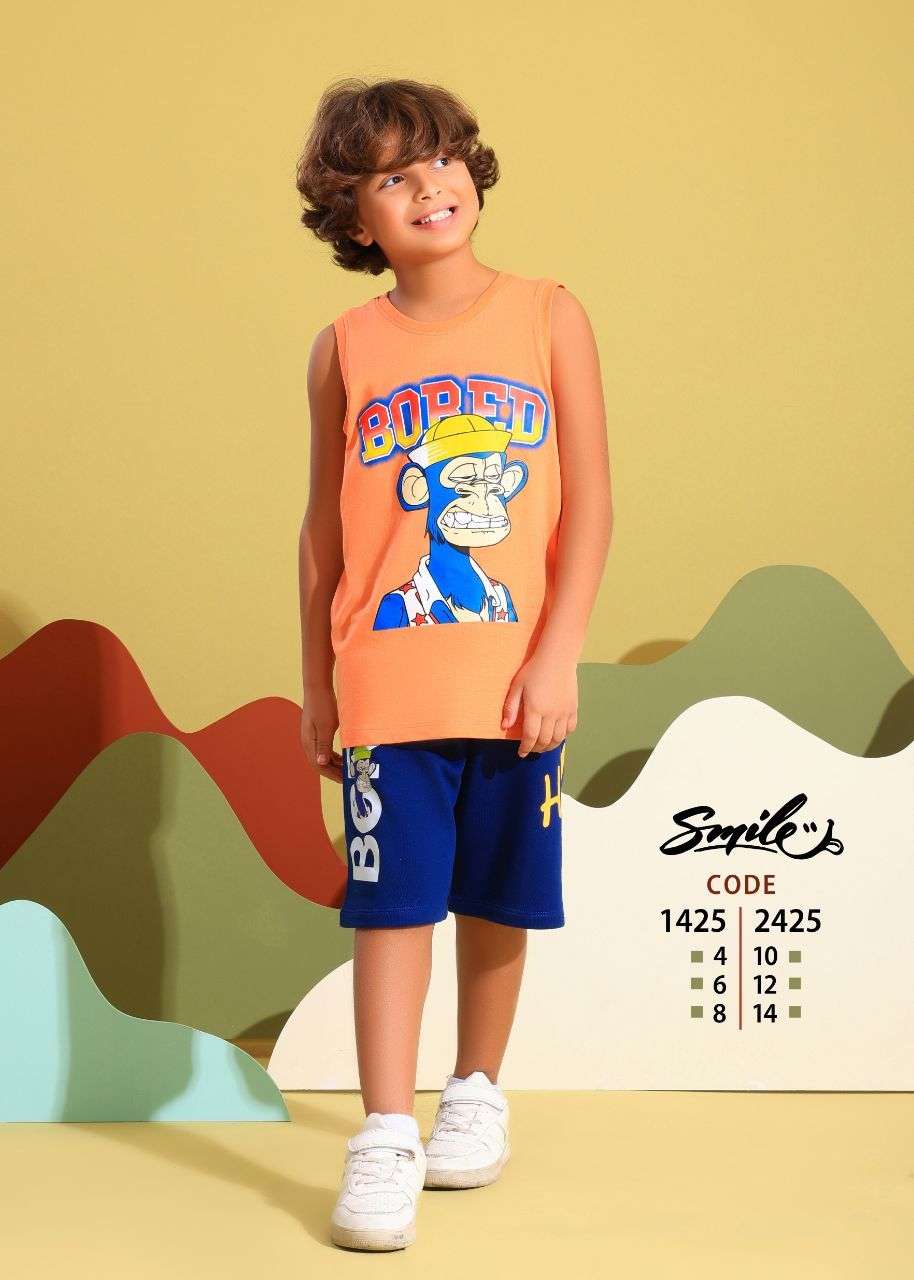 اشيك طقم قطن للعيد مقاسات الاطفال