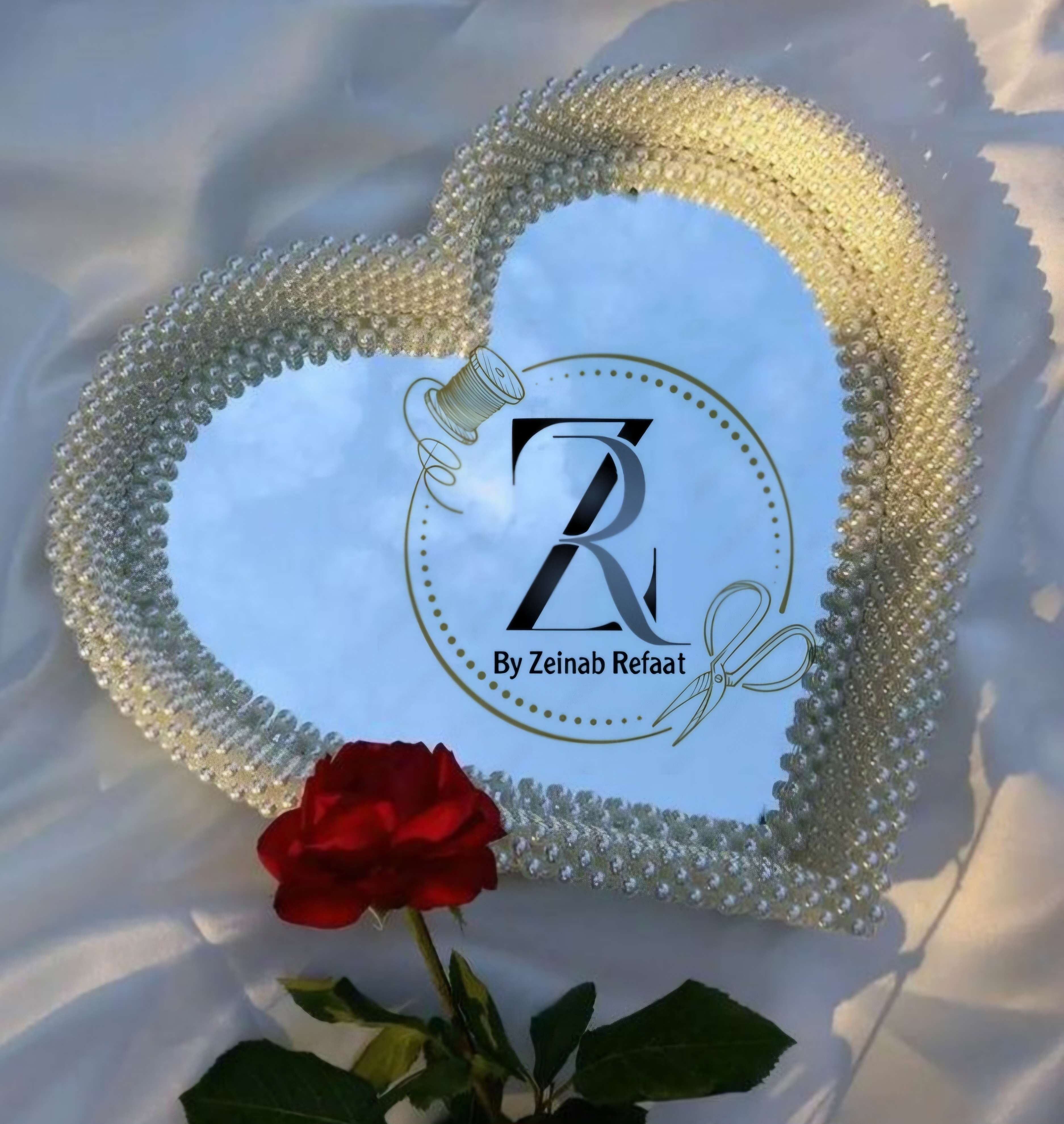 صينيه العروسه هاند ميد ZR