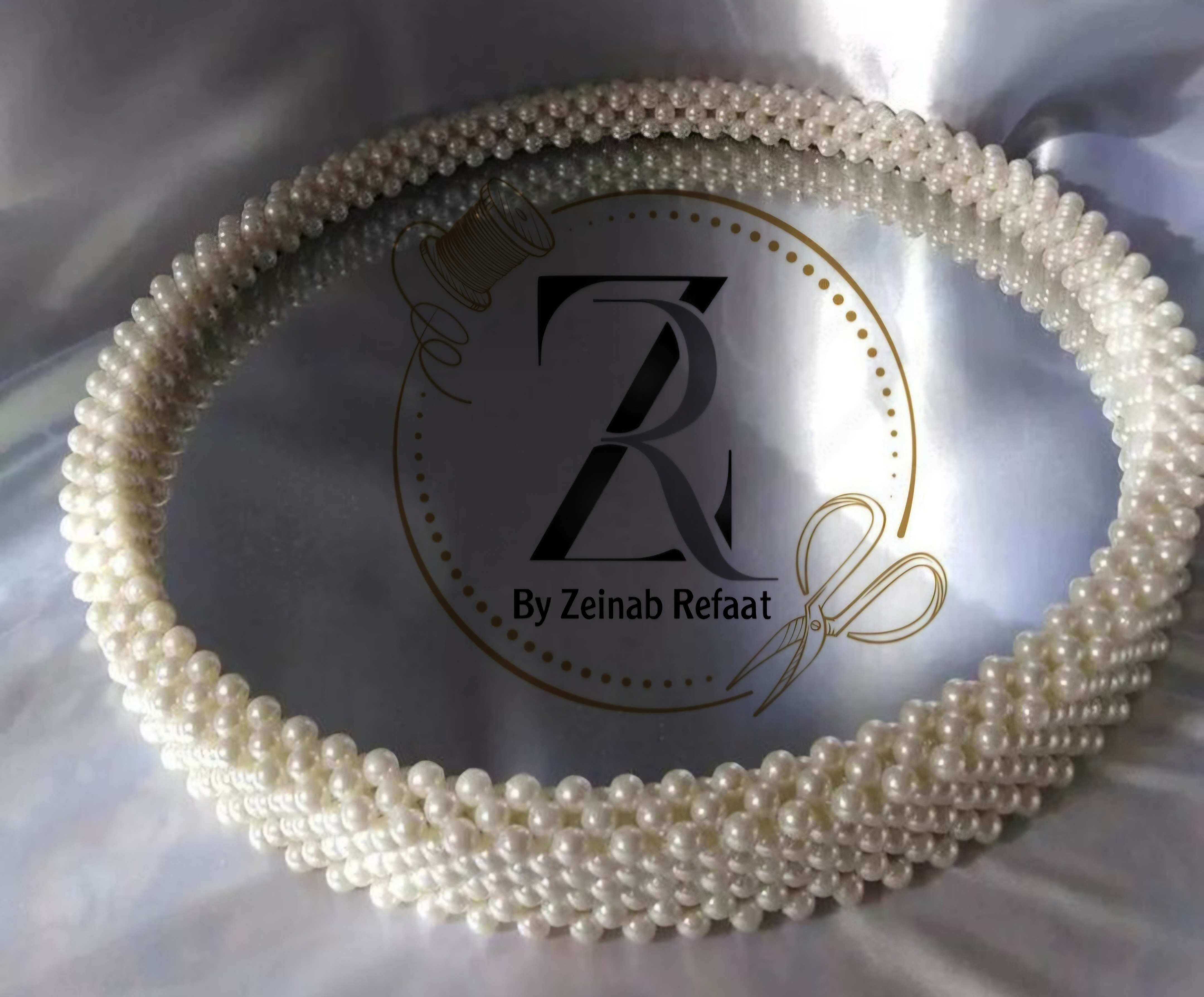 صينيه العروسه هاند ميد ZR