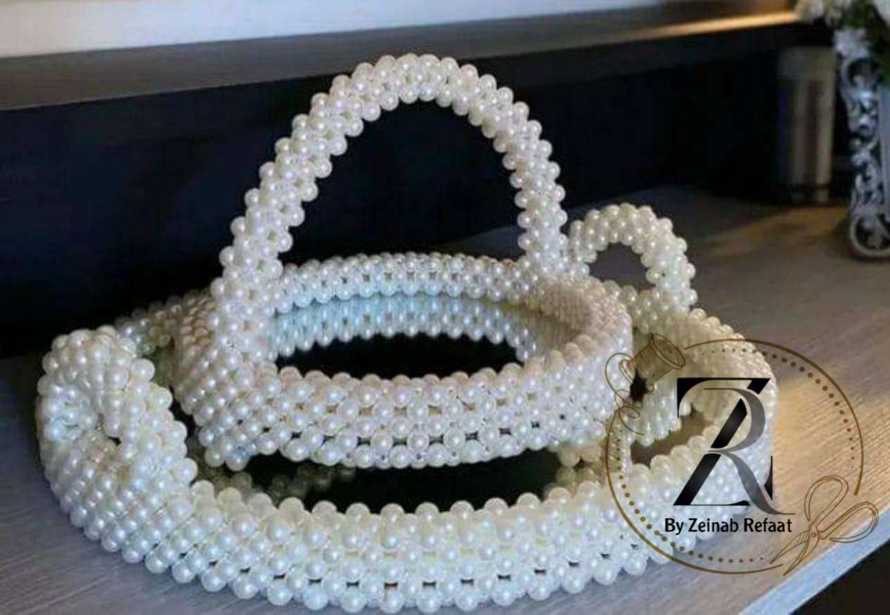 صينيه العروسه هاند ميد ZR