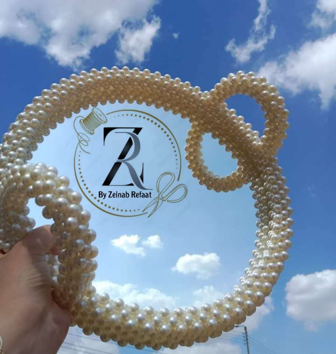 صينيه العروسه هاند ميد ZR