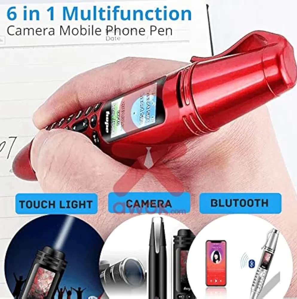 قلم كاميرا HOPE AK007 متعدد الوظائف 6 في 1 للهواتف المحمولة، 550 ملل