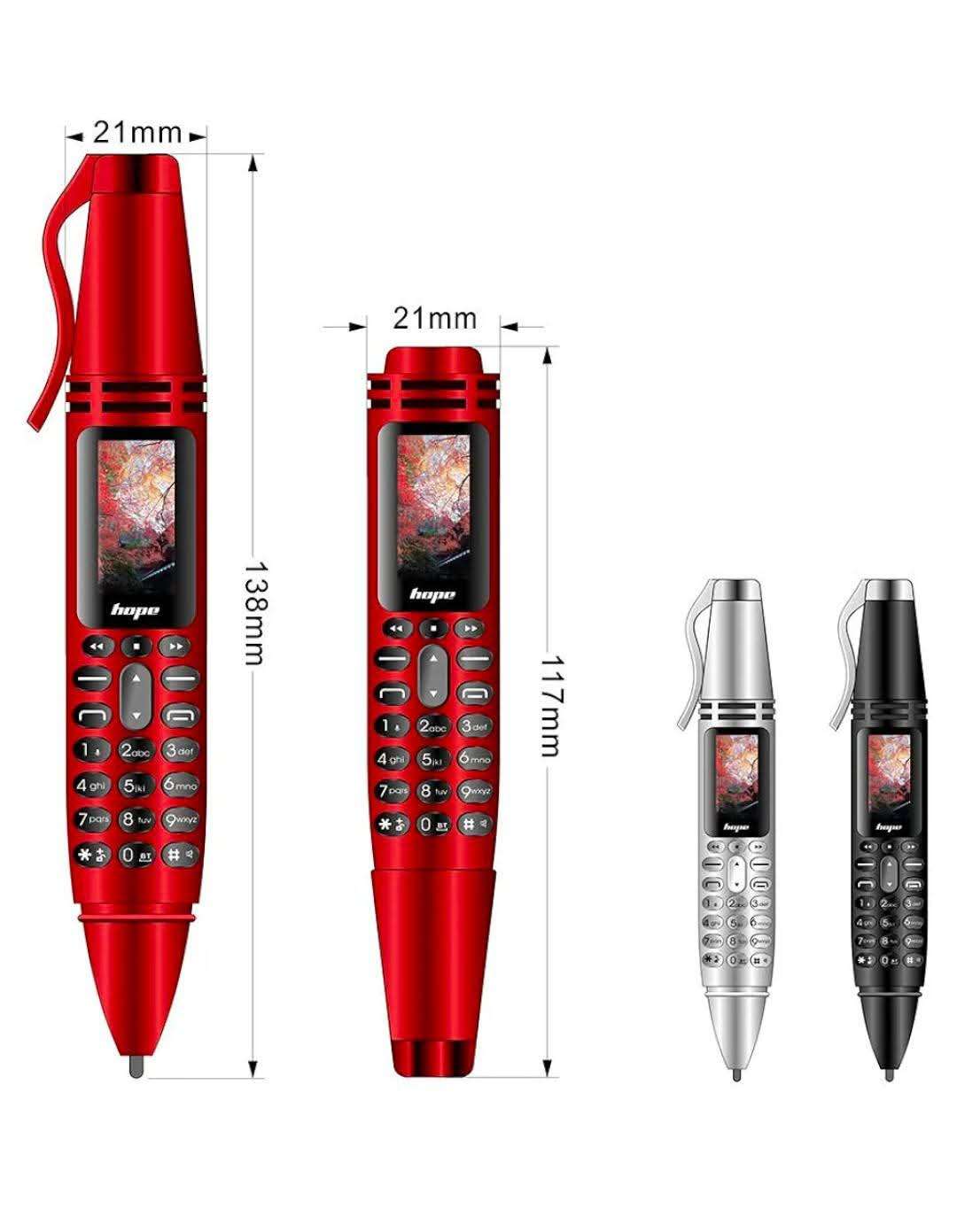 قلم كاميرا HOPE AK007 متعدد الوظائف 6 في 1 للهواتف المحمولة، 550 ملل