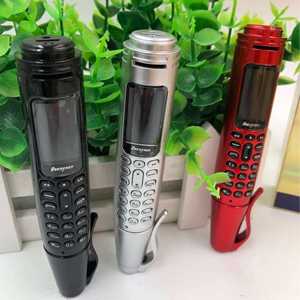 قلم كاميرا HOPE AK007 متعدد الوظائف 6 في 1 للهواتف المحمولة، 550 ملل