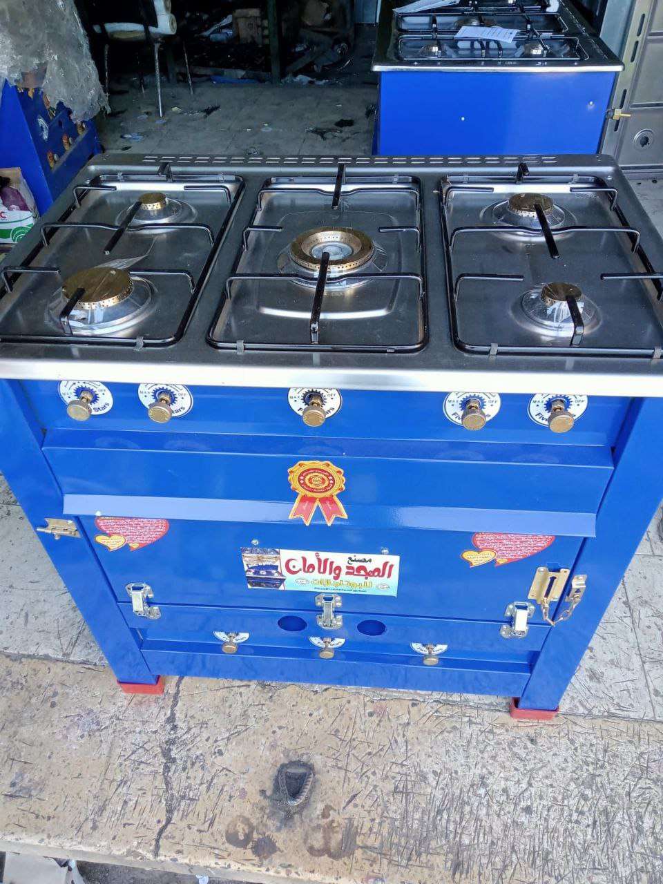 بوتاجاز الفرن المجد والامان