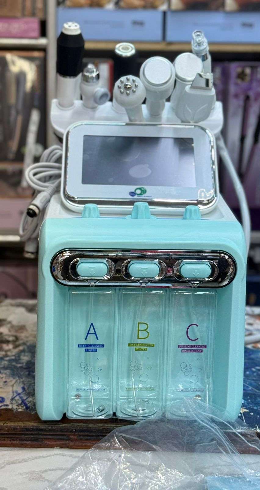 جهاز هيدرا اوفيشيال 7 فى1 تنظيف البشرة