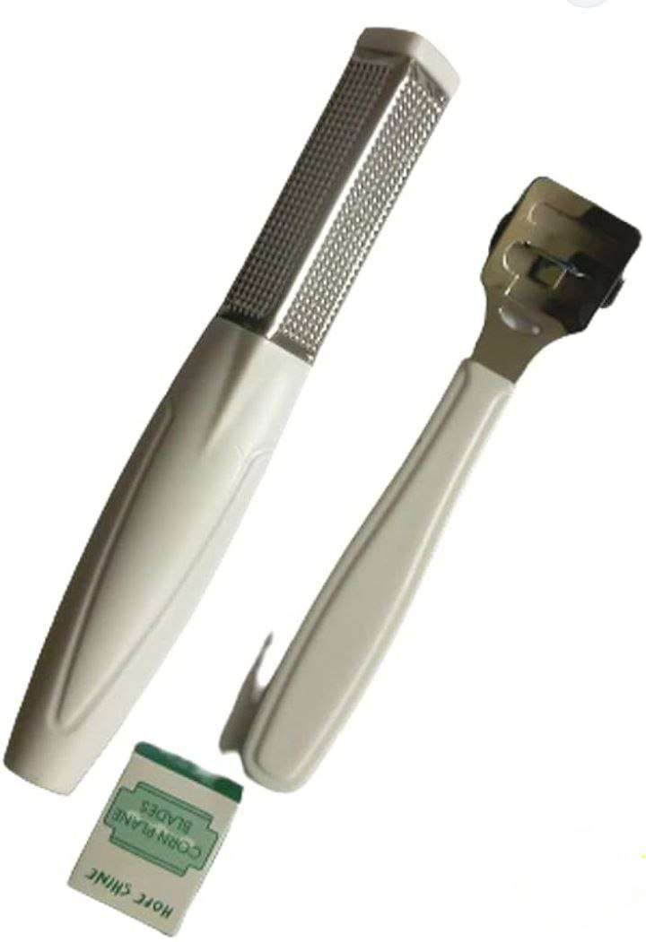 دللى قدميك بنعومه الحرير  مع مقشر القدم