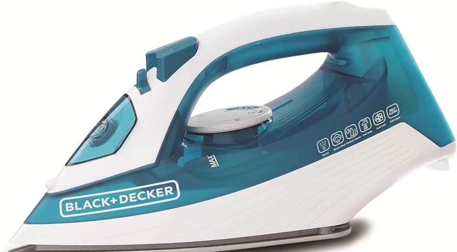 مكواة بخار بلاك ديكر